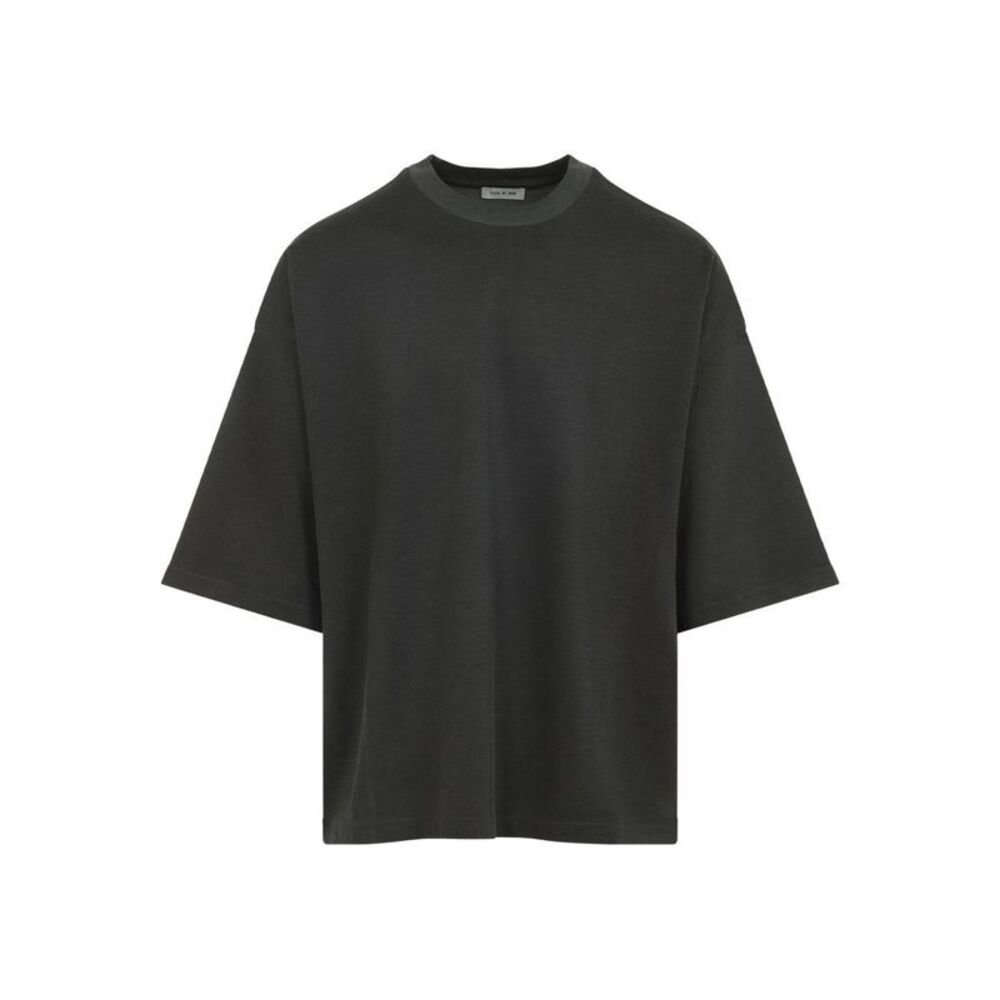 Fear Of God Men Crew Neck T-Shirt - Picture 5 of 7